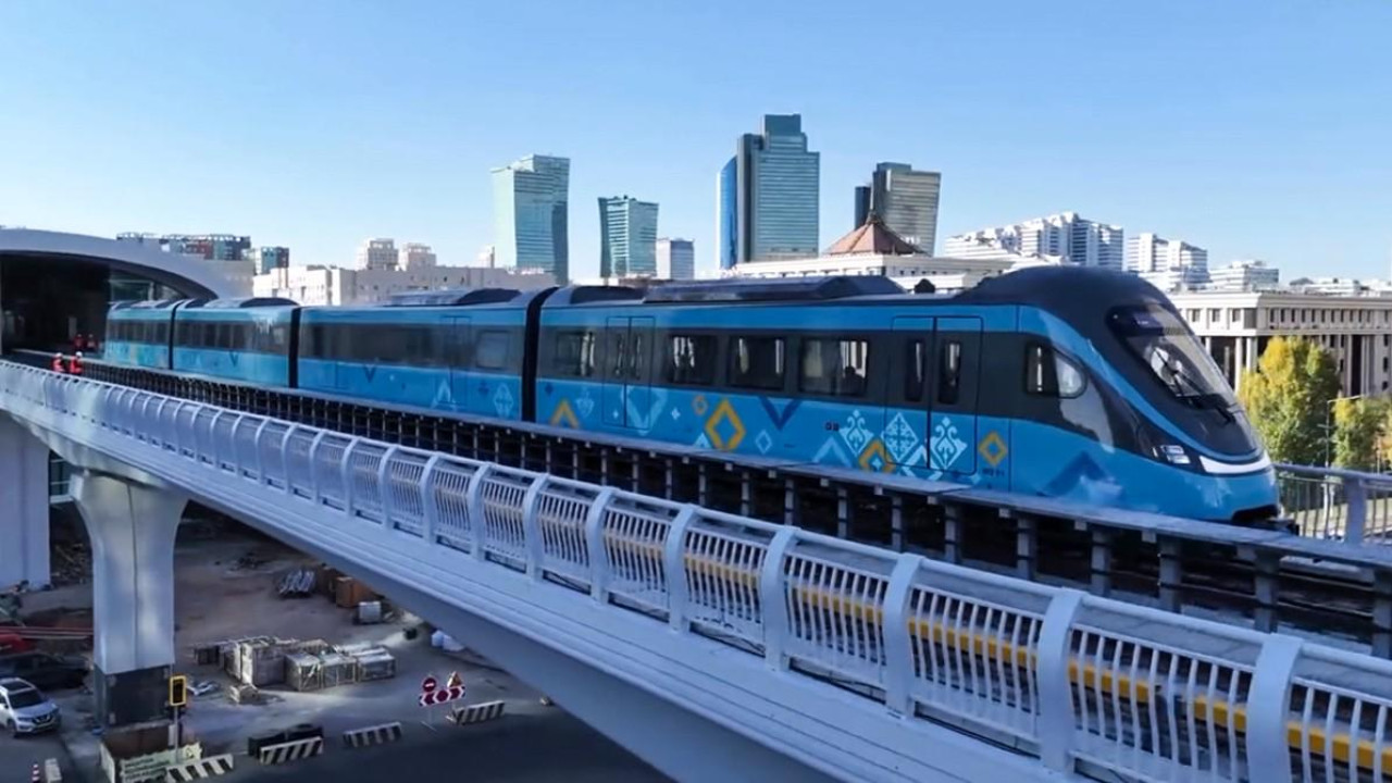 Астана: LRT теперь будет называться «Тарлан Астана»