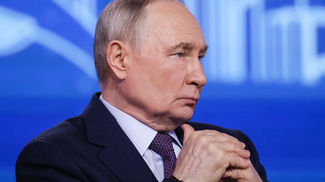 Путин НАТО елдерін Ресеймен соғысуға дайындалып жатыр деп айыптады