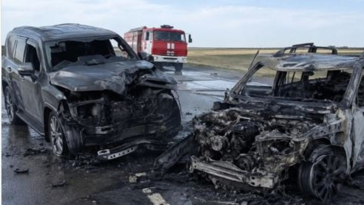 Ақмола облысында ірі жол апатынан бес адам қаза тапты