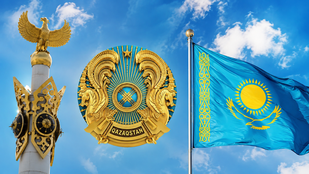 Мемлекеттік рәміздер күні: Қазақстанның басты нышандары қалай пайда болды?