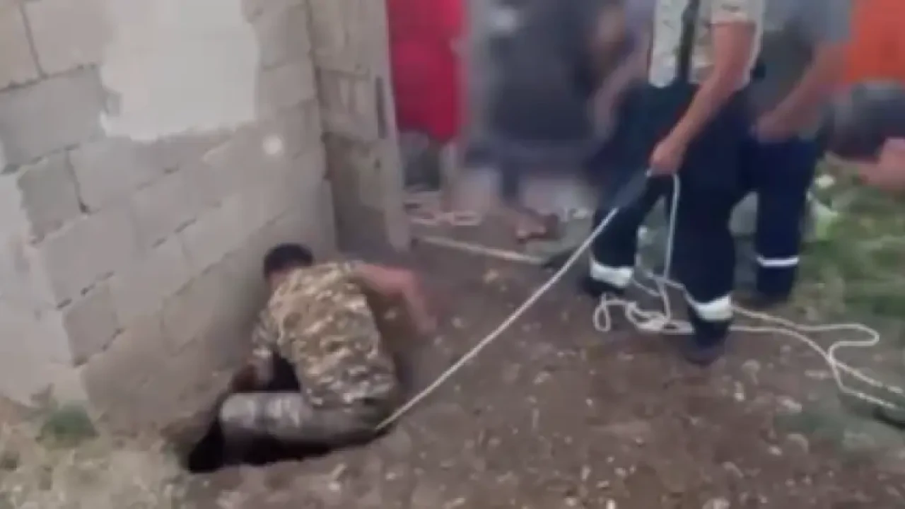 В Туркестанской области спасли годовалую девочку, упавшую в уличный туалет