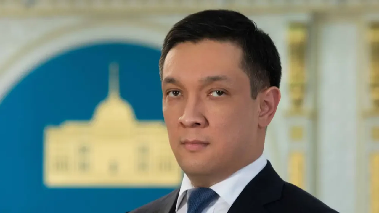 Ержан Жиенбаев назначен заместителем руководителя Администрации Президента