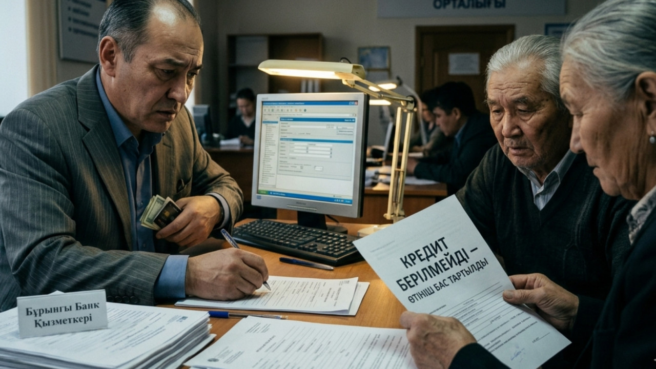 Банктер халыққа несие беруді қысқартып жатыр