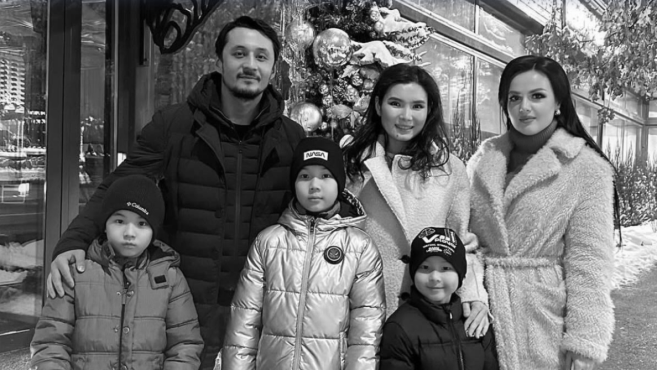 Скончался старший сын актера Рустема Жаныаманова