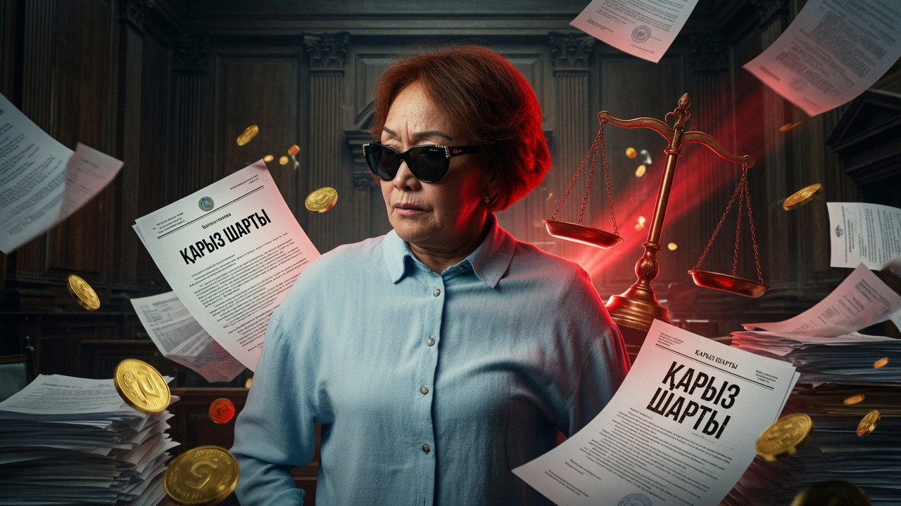 Екі жылға созылған қарыз дауы: «Оптимед» клиникасы директорының бұрынғы әйелі сот шеңберінен шыға алмай жүр