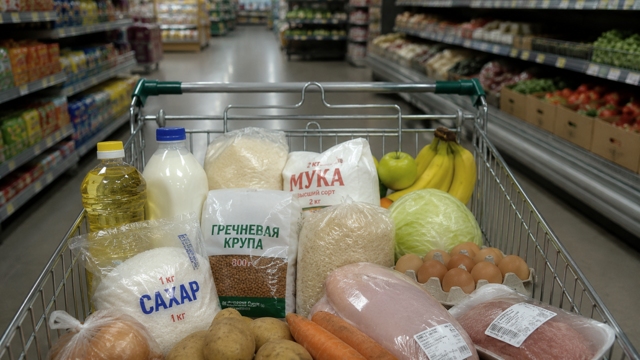 Қазақстанда азық-түлік бағасы әлемге қарағанда арзан болып шықты