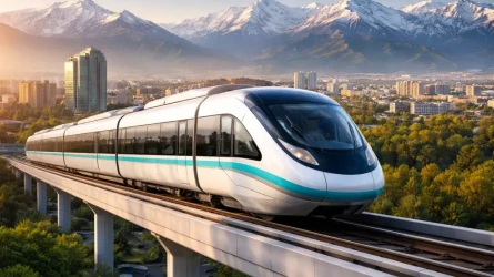 Токаев поручил разработать проект SkyTrain для нового города Алатау