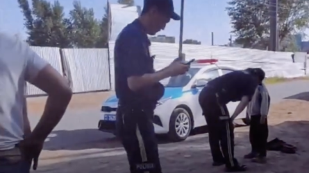 В Астане прохожие предотвратили попытку похищения ребёнка