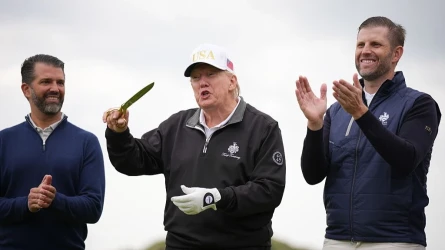 Сообщается о возможной выгоде сыновей Трампа от вольфрамового проекта в Казахстане