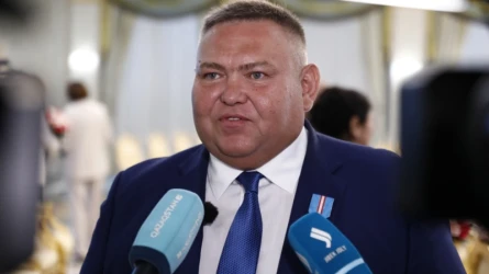 Врач из Темиртау, спасший четырехлетнего ребенка, удостоен ордена «Құрмет»