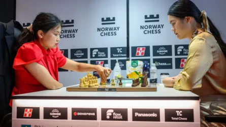 Бибисара Асаубаева досрочно выиграла турнир Norway Chess-2026