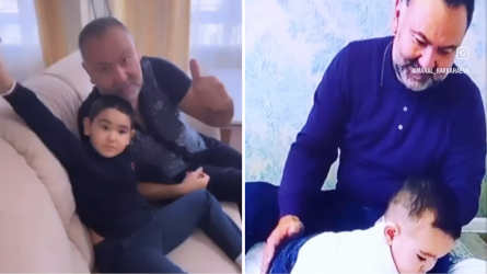 «Суд с 8-летним сыном»: певец Нурлан Абдуллин оказался в центре алиментного скандала