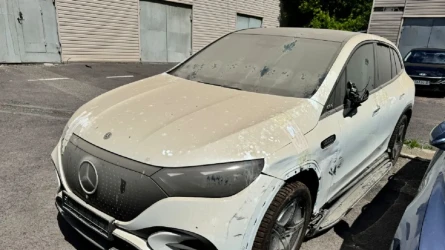 Перизат Қайраттан тәркіленген Mercedes көлігі саудаға қойылды