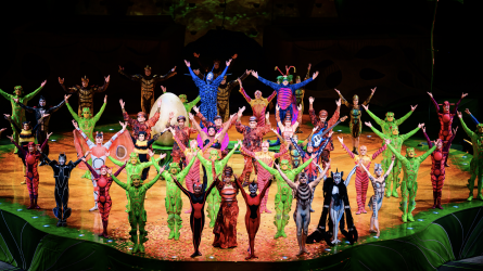 Казахстан стал 47-й страной мирового тура OVO от Cirque du Soleil