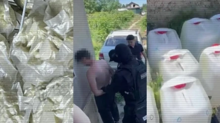 Крупную нарколабораторию ликвидировали в Алматинской области