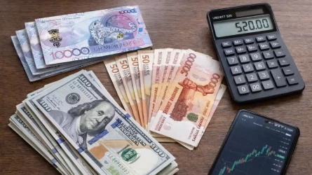 Курс тенге: стали известны сегодняшние цены на доллар, евро и рубль