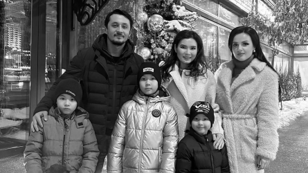 Актер Рүстем Жаныамановтың тұңғыш ұлы өмірден өтті