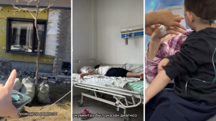 «Иіс күшейе берді»: Астанада үйлі болған отбасы пәтердегі химиялық иістен уланып қалған