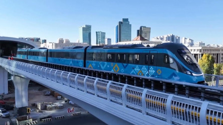 Астана: LRT теперь будет называться «Тарлан Астана»