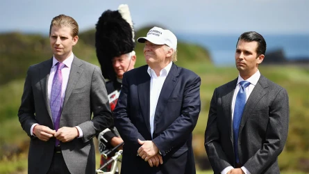Трамптың ұлдары Қазақстандағы вольфрам жобасынан пайда көруі мүмкін деген ақпарат тарады