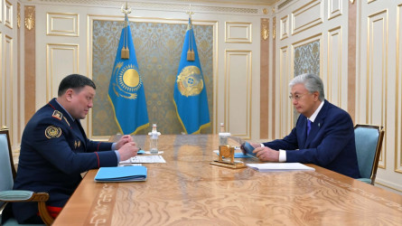 Ішкі істер министрі Тоқаевқа елімізде қылмыс азайғанын айтты