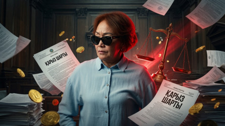 Екі жылға созылған қарыз дауы: «Оптимед» клиникасы директорының бұрынғы әйелі сот шеңберінен шыға алмай жүр