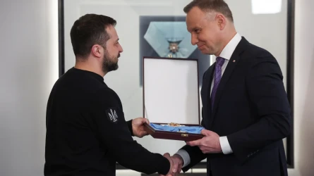 Польша Зеленскийді жоғары орденнен айырды