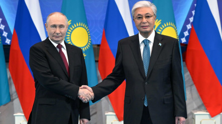 Путин орыс тілін қолдағаны үшін Тоқаевқа алғыс айтты