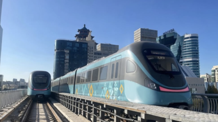 Астанадағы LRT-ге ресми түрде жаңа атау берілді