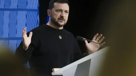 Зеленский предложил Путину начать переговоры о прекращении войны