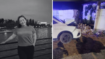 «Анамыз қайда?»: Арыстағы жол апатынан кейін жетім қалған балалар анасын сұрап жүр