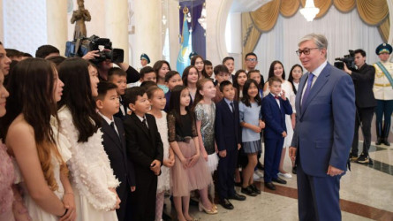 Токаев: Поддержка детей остается одним из главных приоритетов государства