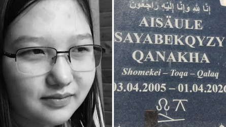 «На голове был пакет»: по делу Айсауле Канаха установлены дропперы