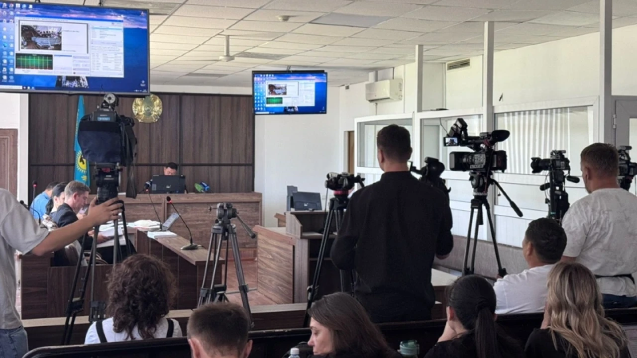 Обвиняемый по делу о смертельном ДТП на Аль-Фараби дал показания в суде