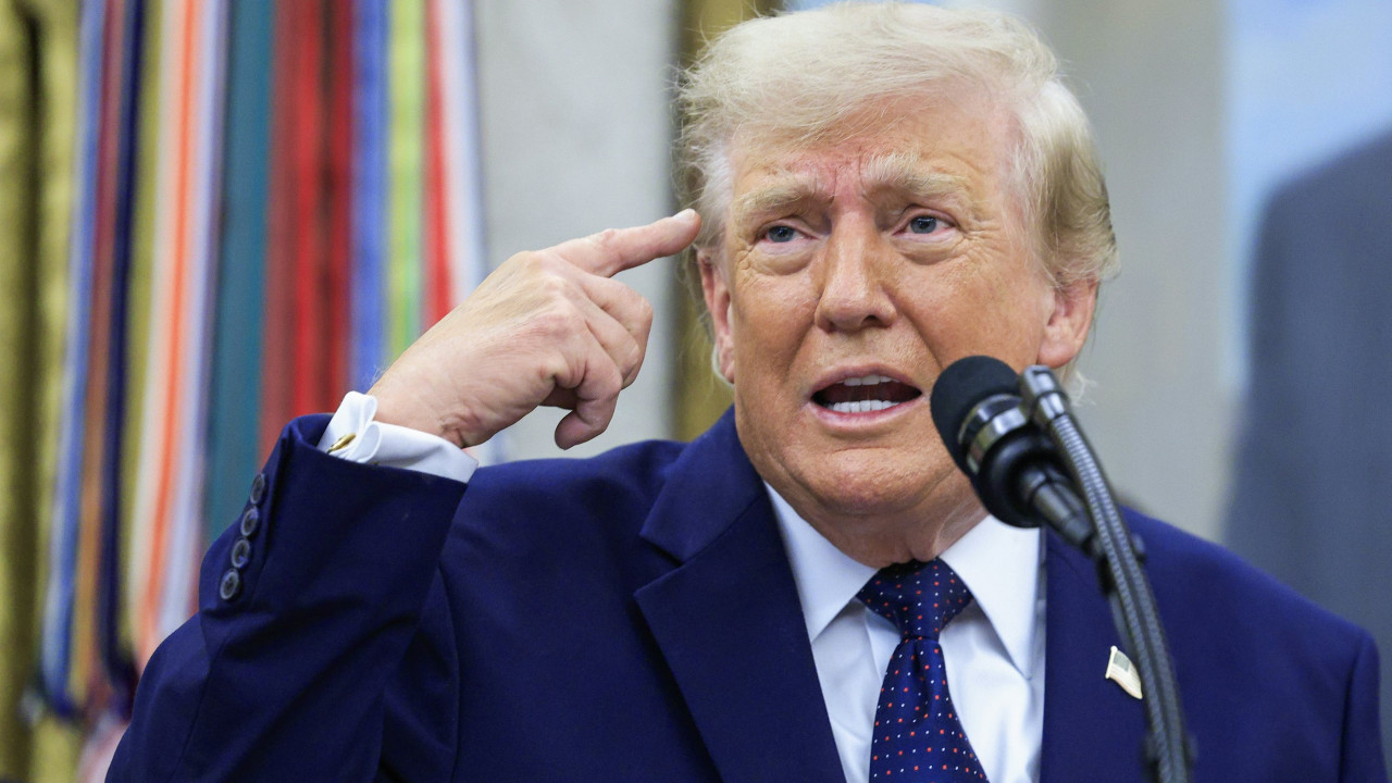 Трамп: «Мендей сап-сау адам Вашингтонда көп емес»