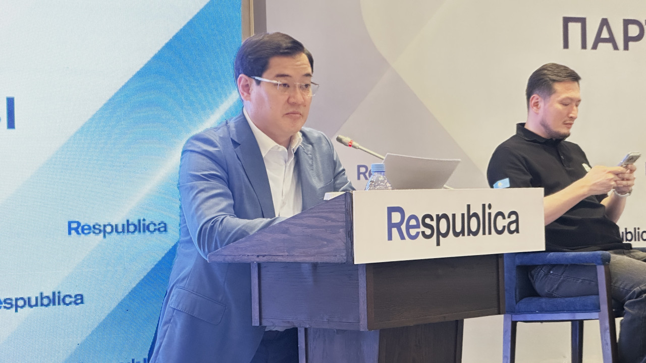 Олжас Куспеков получил новую должность в партии Respublica
