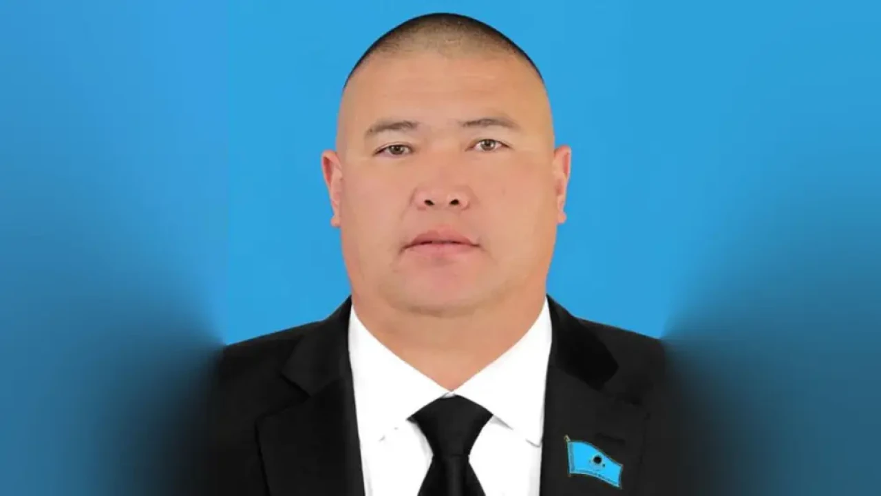 Депутата Ергали Аманбаева заключили под стражу