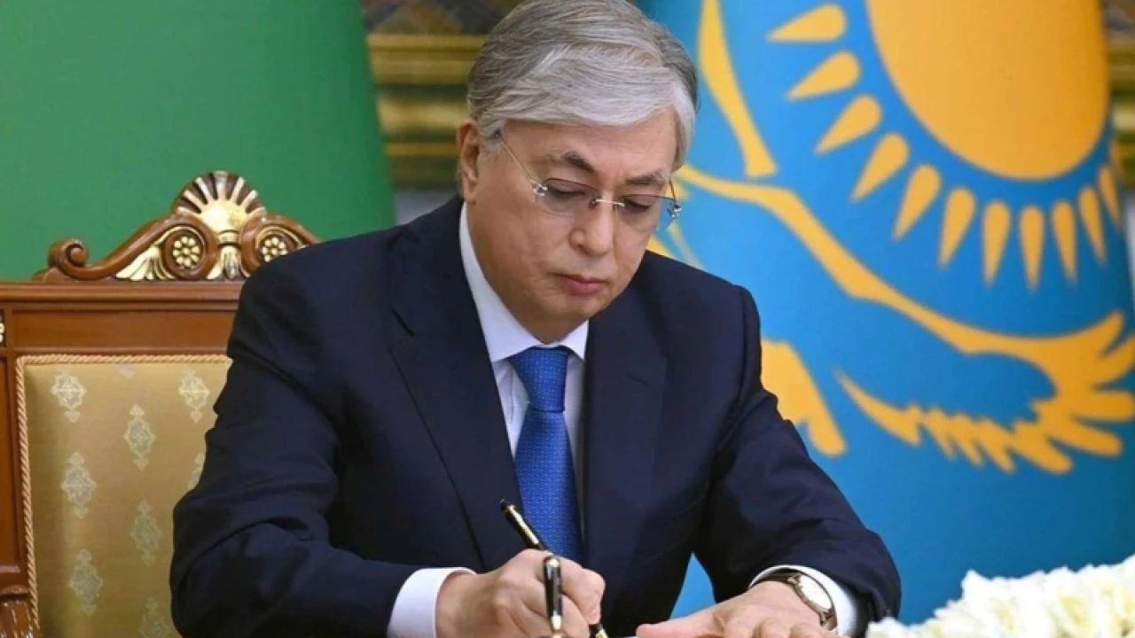 Токаев подписал указ по вопросам Казахстанского народного совета