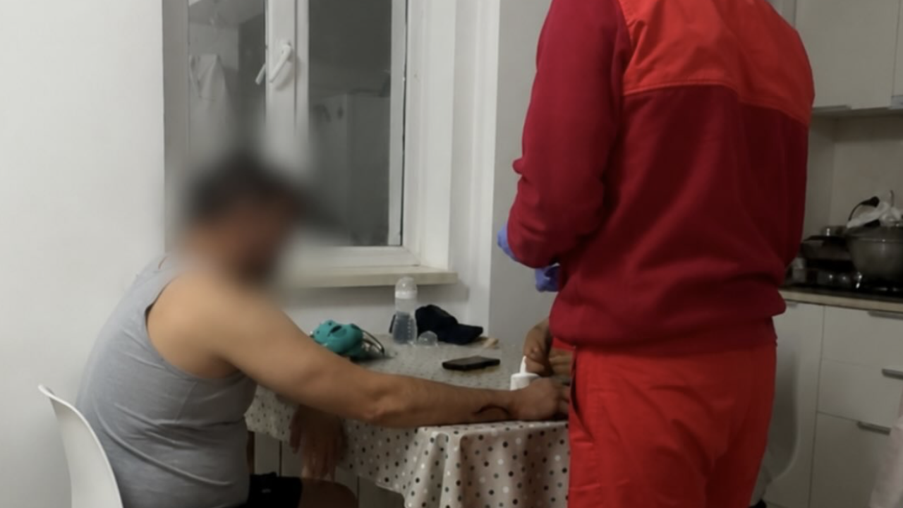 Пьяный алматинец избил жену и попытался обмануть полицию