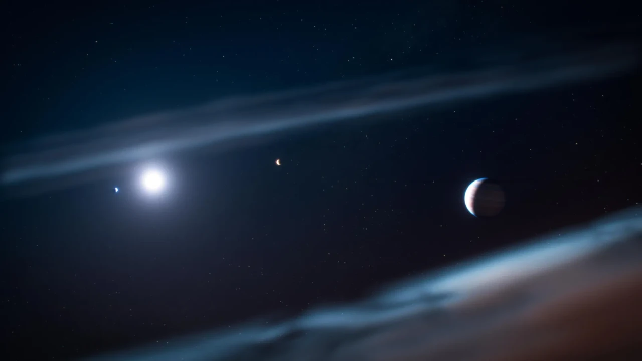 NASA телескопы бұрын белгісіз болған алып ғаламшарды тапты