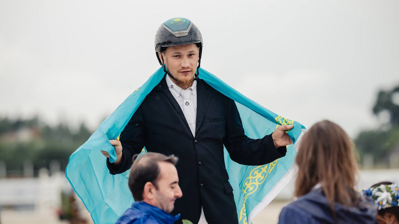 Prestige Horse Club из Астаны завоевал две бронзовые медали на этапе Кубка мира FEI