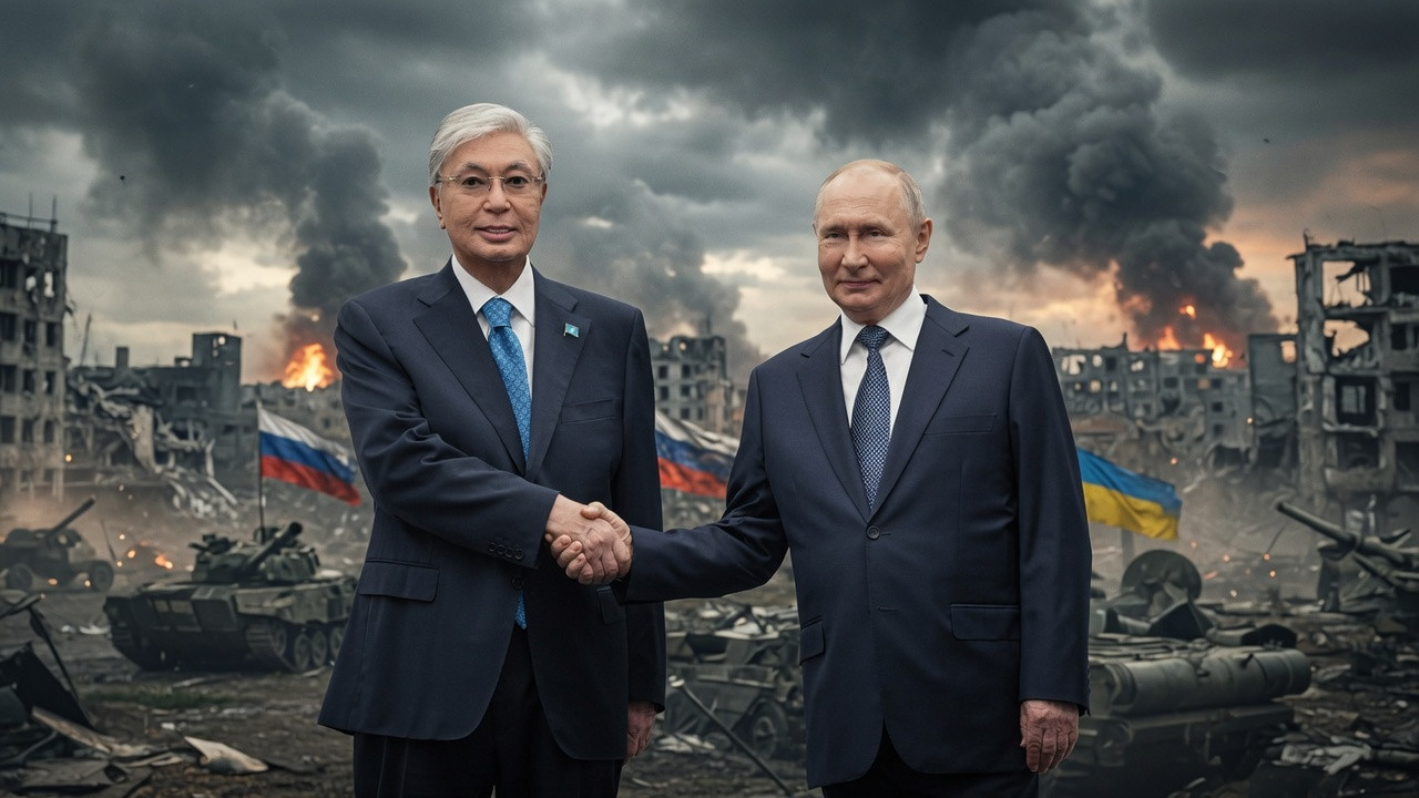 Ресей-Украина соғысы: Тоқаевтың сөздері әлемге майдай жағып тұр