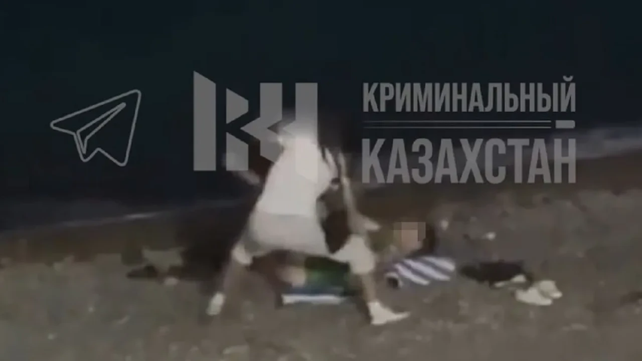 Алакөл жағалауында әйелмен қатынасқа түскен ер адамды ұрып кеткен
