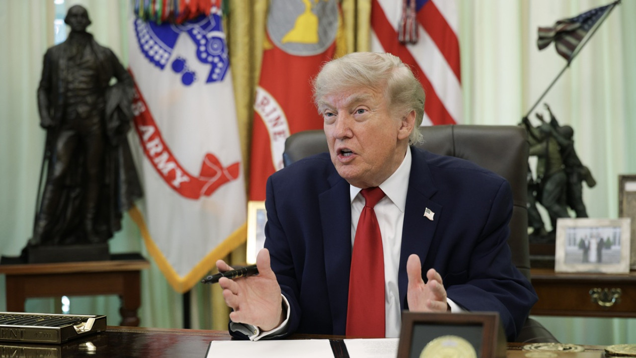 Трамп заявил о «начале золотого века Америки»