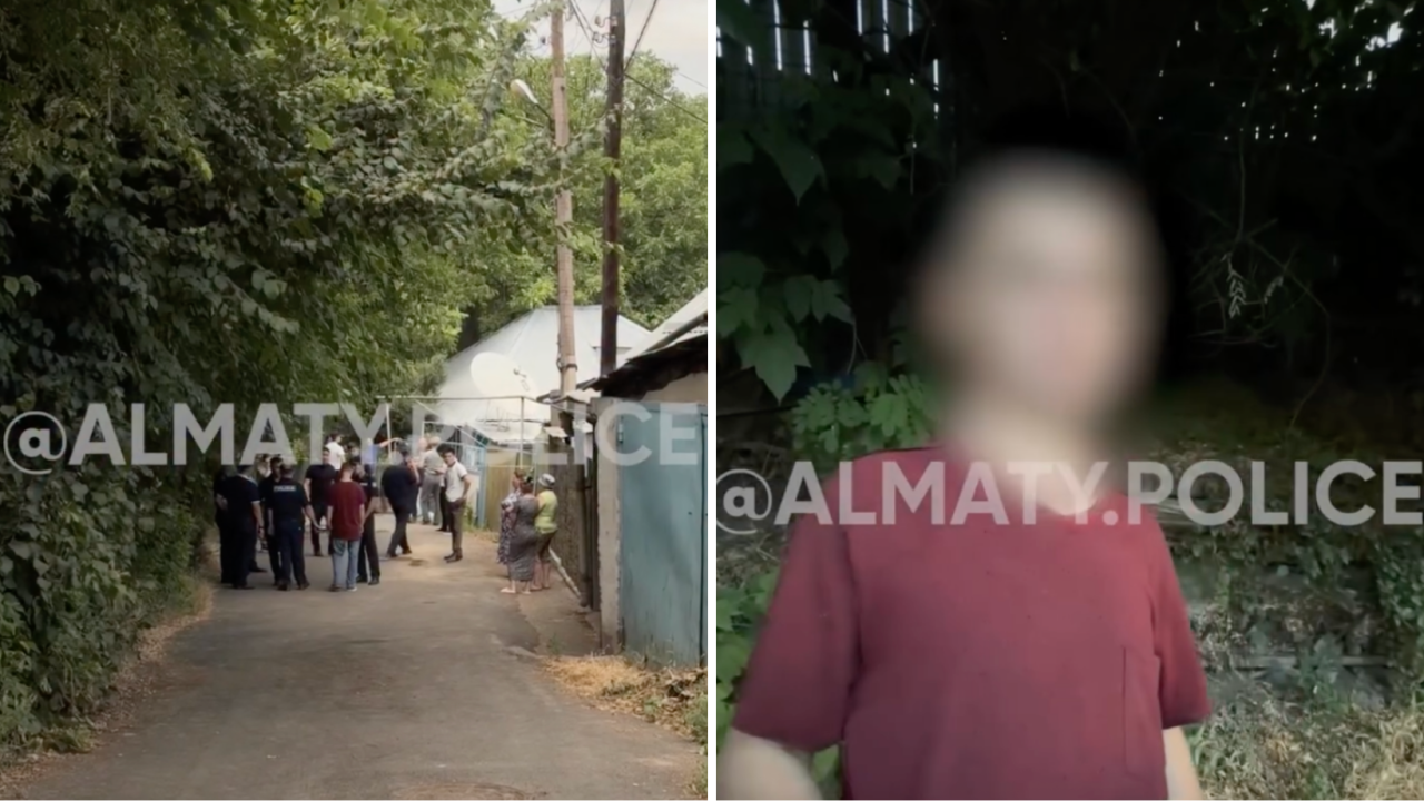 В Алматы задержали мужчину, спрятавшего тело рабочего в подвале