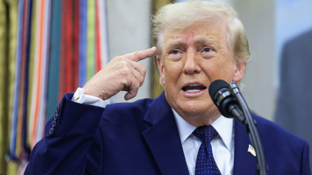 Трамп: «Мендей сап-сау адам Вашингтонда көп емес»