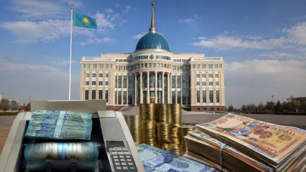 Жарты жылда мемлекеттік қазынаға 8,5 трлн теңге түскен