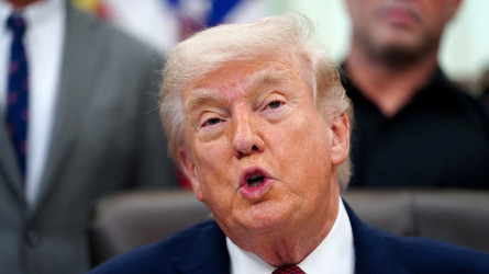Трамп Ресейге қарсы жаңа санкциялар пакетін қолдауға келісті