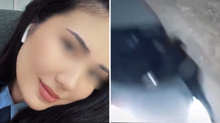 Атырауда өзін аңдыған әріптесін капотта алып кеткен полиция қызметкеріне үкім шықты