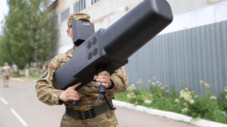 Қазақстан әскері дрондарға қарсы күрес тәсілдерін жетілдіріп жатыр